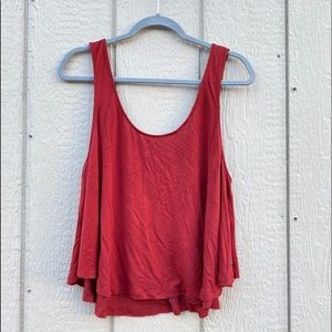 American Eagle Flowy Tank Top